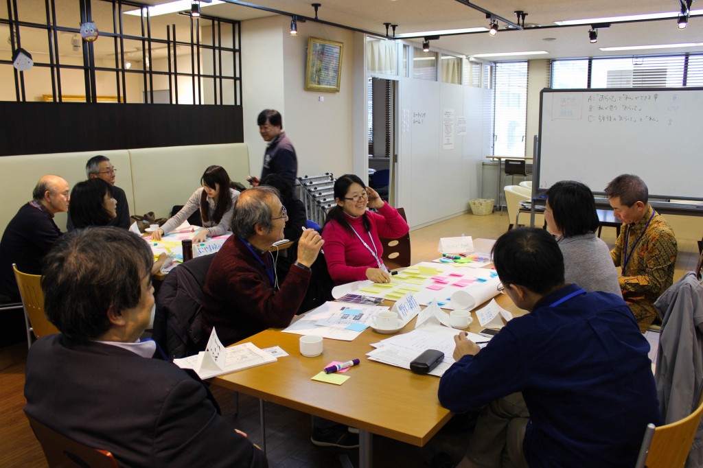 新潟は、行政と幅広い市民の多くの市民の参加が特徴。